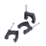 Oatey® STAND-OFF™ 34299 Half Clamp, 3/4 in Pipe/Tube, Polypropylene