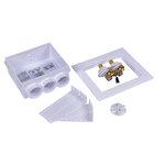 Oatey® Quadtro® 38535 Outlet Box, For Use With Washing Machine, Polystyrene, Import