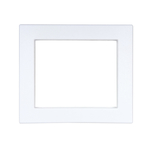Oatey® Quadtro® 38941 Faceplate, For Use With Quadtro® Center and Offset Washing Machine Outlet Box, Plastic
