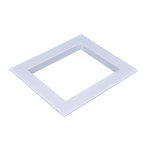Oatey® Quadtro® 38941 Faceplate, For Use With Quadtro® Center and Offset Washing Machine Outlet Box, Plastic