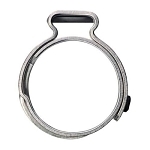 Oetiker® By A.Y. McDonald 4423-050 2300SSC 3/4 Pipe Clamp, 3/4 in Pipe/Tube, Stainless Steel, Domestic