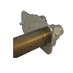 Prier® C-634P12 Heavy Duty Freezeless Wall Hydrant With Integral P-004 Vacuum Breaker, 1 x 3/4 in Inlet x 3/4 in Outlet, Male C x Female C x Garden Hose Thread, 125 psi, Domestic