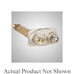 Prier® C-634P12 Heavy Duty Freezeless Wall Hydrant With Integral P-004 Vacuum Breaker, 1 x 3/4 in Inlet x 3/4 in Outlet, Male C x Female C x Garden Hose Thread, 125 psi, Domestic