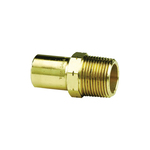 ProPress® 79405 Pipe Adapter, 1 in Nominal, Fitting x MNPT End Style, Bronze, Import