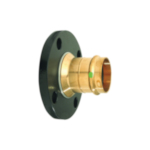 ProPress® 79695 2-Piece Adapter Flange, 2 x 4 in Nominal, Press x Bolt Pattern End Style, Bronze, Import
