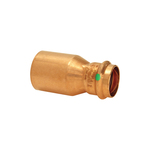 ProPress® 79850 Pipe Reducer, 1-1/2 x 1/2 in Nominal, Fitting x Press End Style, Bronze, Import