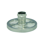 ProPress® 86107 Adapter Flange, 2 in Nominal, 304 Stainless Steel, Press Connection, 150 lb, Import