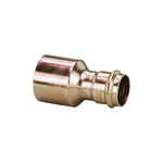 ProPress® 20814 Pipe Reducer, 2-1/2 x 1 in Nominal, Fitting x Press End Style, Copper, Import