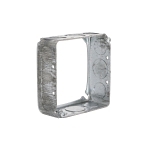 RACO® 8203 Square Extension Ring, 1 Gang, 1.56 in L x 4 in W x 1-1/2 in D, Steel