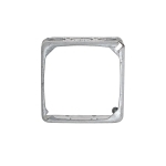 RACO® 8203 Square Extension Ring, 1 Gang, 1.56 in L x 4 in W x 1-1/2 in D, Steel
