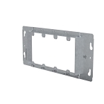 RACO® 823 Device Cover, 4-1/2 in L x 10.69 in W x 3/4 in D, Steel