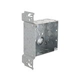 Raco Electrical Metal Box - 4" Square 30.3Cu 2 -1/8"D