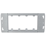 RACO® 823 Device Cover, 4-1/2 in L x 10.69 in W x 3/4 in D, Steel
