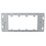 RACO® 823 Device Cover, 4-1/2 in L x 10.69 in W x 3/4 in D, Steel