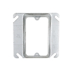 Raco 4" Square Single-Gage 1/2" Rise Box Cover