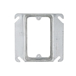 Raco 4" Square Single-Gage 1/2" Rise Box Cover