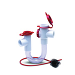 George T. Sanders | EZ Trap® 83114 Economy Trap Kit With Brush, 3/4 in ...