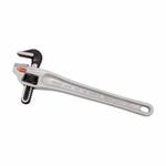 Reed ARWO18 Heavy Duty Pipe Wrench, 2-1/2 in, 18 in OAL, Titanium Aluminum Alloy Handle