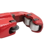 Reed 03320 1-Wheel Pipe Cutter, 1/8 to 2 in, Tool Steel Cutting Edge, Short Handle