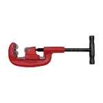 Reed 03320 1-Wheel Pipe Cutter, 1/8 to 2 in, Tool Steel Cutting Edge, Short Handle