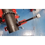 Reed Quick Release™ 04140 Tubing Cutter, 1-7/8 to 4-1/2 in
