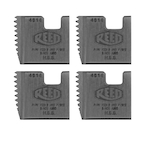 Reed 05616 R12+ Segmental Die, 2 in NPT Thread, Right Thread, 4 Pieces, HSS