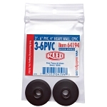 Reed 64194 Replacement Cutter Wheel, For Use With: TC3Q, TC4Q, TC5Q and TC6Q Plastic Tubing Cutter, 0.377 in Blade Exposure
