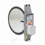 Aprilaire® 6706 Automatic Slip-In Damper, 6 in Dia, Round Shape, 24 V AC