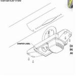 Aprilaire® 6706 Automatic Slip-In Damper, 6 in Dia, Round Shape, 24 V AC
