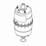 Aprilaire® 80 Replacement Steam Canister, For Use With Model 800 Humidifier, 120 to 240 V AC 3-Wire, Domestic