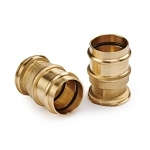 Resideo HS-PRESS-104/U Union Press Fitting, Brass