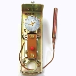 Resideo Aquastat® L4006E1117/U High Limit Manual Reset Aquastat Controller, 120 VAC, 100 to 240 deg F, 8 A, Horizontal/Vertical Mount, Import