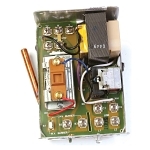 Resideo L8148J1009/U High and Low limit Aquastat Relay, 120 VAC, 120 to 240 deg F, 8 deg F Differential, Horizontal/Vertical Mount