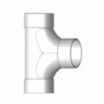 ROYAL P1004 P Series 2-Way, 4 in nominal, Hub end style, SDR 35, PVC