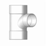 ROYAL P156 P Series, 4 in nominal, Hub end style, SDR 35, PVC