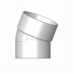 ROYAL P1714 P Series, 4 in nominal, Spigot x Hub end style, SDR 35, PVC