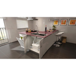 Saniflo® 008 Drain Pump, 18 gpm Flow Rate, 2 in Side, 1-1/2 in Top Inlet x 1 to 1-1/2 in Outlet, 120 V AC, 4.5 A, 1 ph