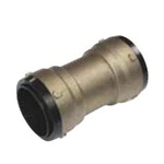 Sharkbite® SB0141 Removable Reusable Coupling, 1-1/2 in Nominal, Brass, Import