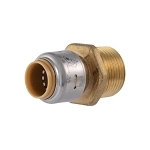 Sharkbite® UR116 Adapter, 1/2 x 3/4 in Nominal, FNPT End Style, Lead-Free DZR Brass