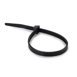 Sioux Chief 554-14 Standard Cable Tie, 14-1/2 in L x 3/16 in W, 50 lb Load, Nylon, Black