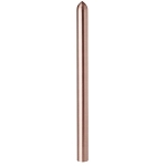 Sioux Chief Bullets™ 622-L12 Spin Closed Stub Out, 1/2 in Nominal, CTS End Style, Copper