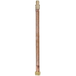 Sioux Chief PowerPEX® 634WG418 Straight Water Heater Connector, Copper