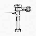 Sloan® Regal® 3082475 180 Single-Flush Manual Exposed Flushometer, 1 gpf Flush Rate, 1 in IPS Inlet, 1-1/2 in Spud, 15 to 80 psi Pressure, Polished Chrome, Domestic