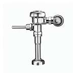 Sloan® Regal® 3082475 180 Single-Flush Manual Exposed Flushometer, 1 gpf Flush Rate, 1 in IPS Inlet, 1-1/2 in Spud, 15 to 80 psi Pressure, Polished Chrome, Domestic