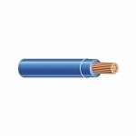Southwire® 22967401 Type THHN/THWN/MTW/AWM Building Wire, 600 V AC, (1) 12 AWG Stranded Copper Conductor, 500 ft L, Blue