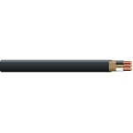 Southwire® 28893615 Type NM-B Non-Metallic Sheathed Cable, Reel Packaging, 600 VAC, (2) 8 AWG Solid Copper Conductor, 500 ft L, Black