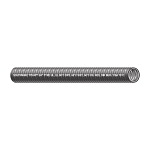 Southwire® Titan2® 55082703 Type LTM-UL Liquidtight Flexible Metal Conduit, 3/4 in Trade, 0.82 to 0.84 in ID x 1.03 to 1.05 in OD, 100 ft L, Steel