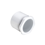 Spears® 437-209, 1-1/2 x 1/2 in nominal, Spigot x Socket end style, SCH 40, PVC, Domestic
