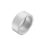Spears® P107-532 P107 Flush Bushing, 6 x 4 in nominal, Spigot x Hub end style, PVC, Domestic