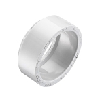 Spears® P107-532 P107 Flush Bushing, 6 x 4 in nominal, Spigot x Hub end style, PVC, Domestic